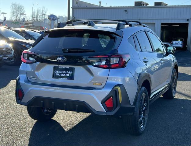 new 2025 Subaru Crosstrek car, priced at $32,598
