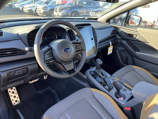 new 2025 Subaru Crosstrek car, priced at $32,598