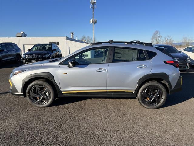 new 2025 Subaru Crosstrek car, priced at $32,598