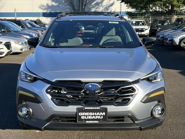 new 2025 Subaru Crosstrek car, priced at $32,598