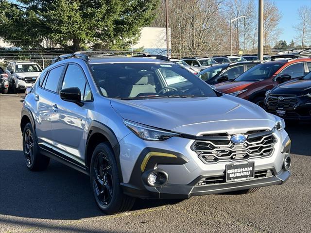 new 2025 Subaru Crosstrek car, priced at $30,390