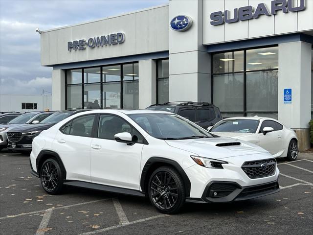 used 2022 Subaru WRX car, priced at $32,000