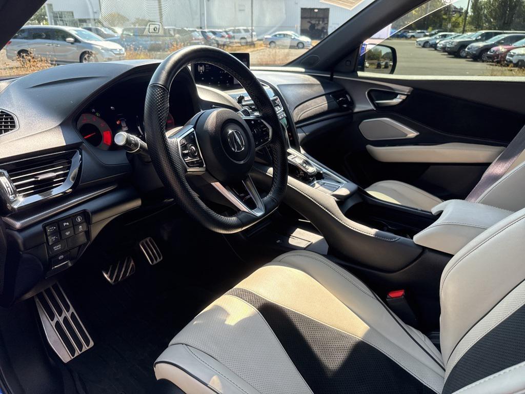 used 2022 Acura RDX car, priced at $42,000