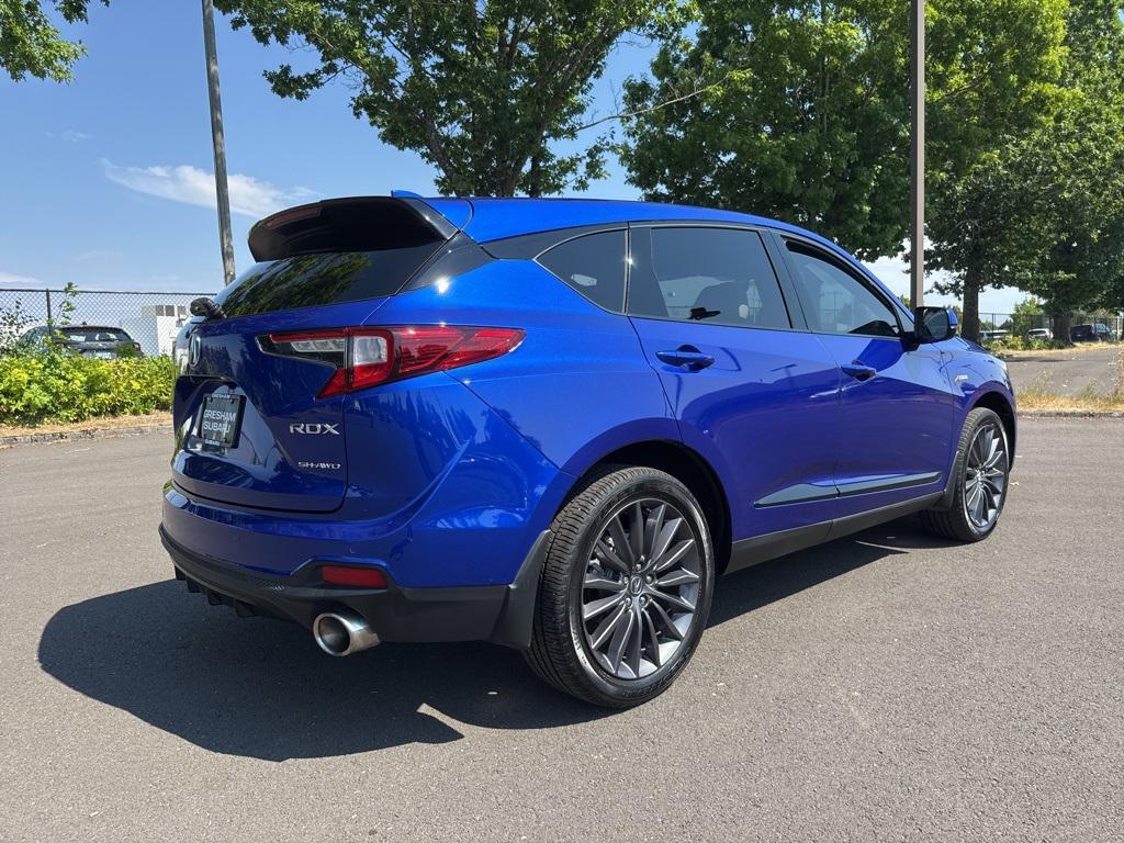 used 2022 Acura RDX car, priced at $42,000