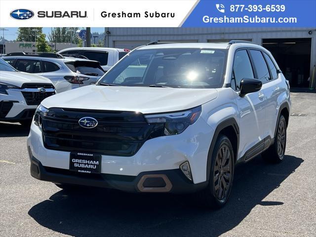 new 2025 Subaru Forester car, priced at $36,198