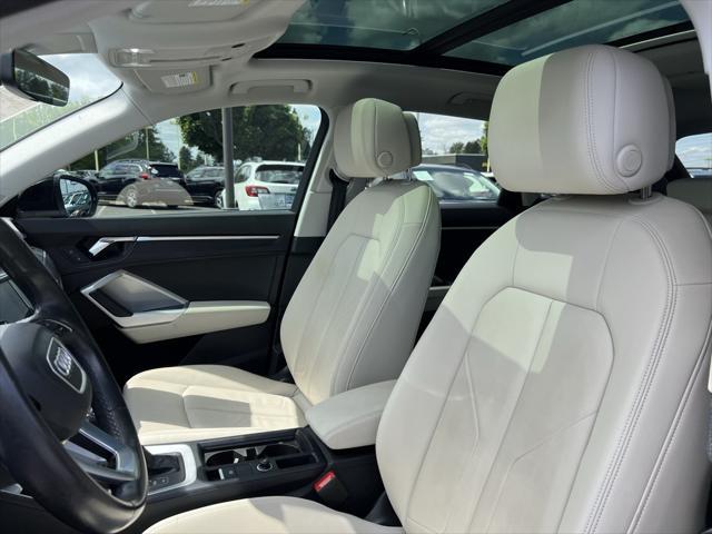 used 2022 Audi Q3 car, priced at $31,121
