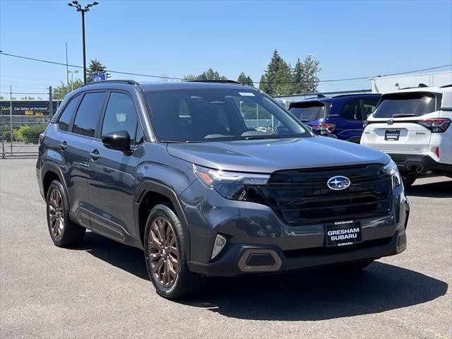 new 2025 Subaru Forester car, priced at $36,129