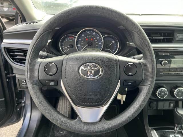 used 2014 Toyota Corolla car, priced at $12,731