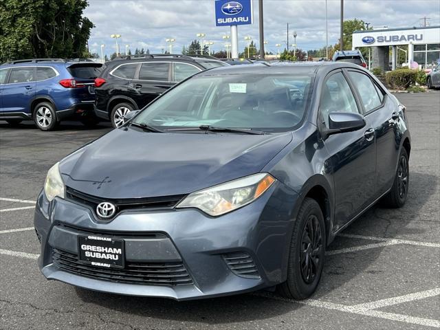 used 2014 Toyota Corolla car, priced at $12,731