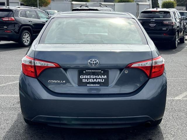 used 2014 Toyota Corolla car, priced at $12,731