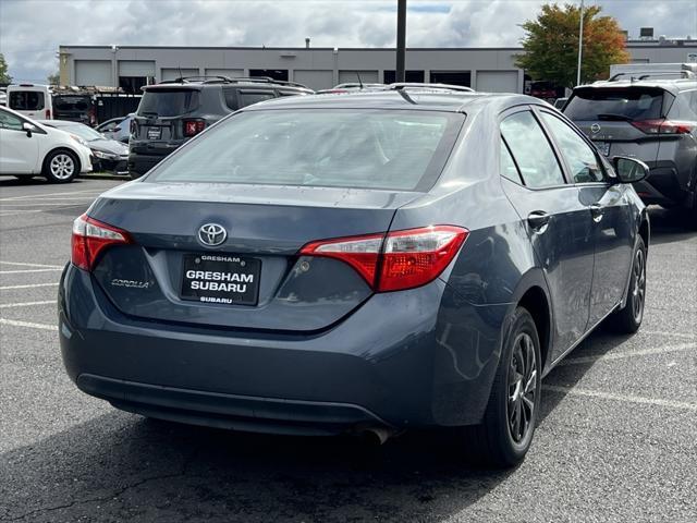 used 2014 Toyota Corolla car, priced at $12,731