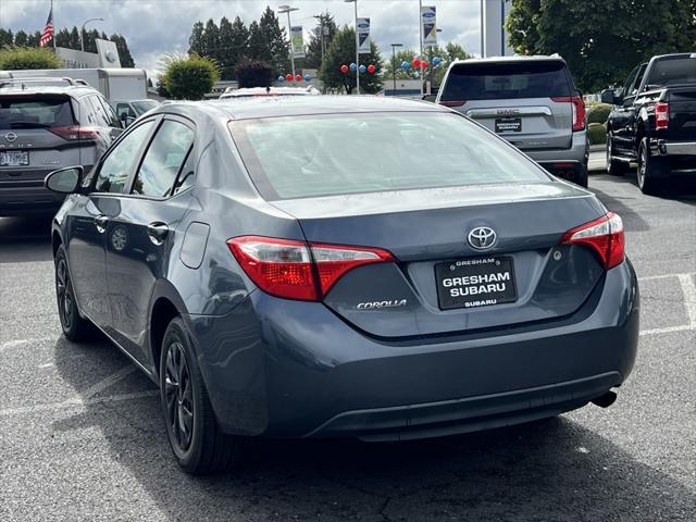 used 2014 Toyota Corolla car, priced at $12,731