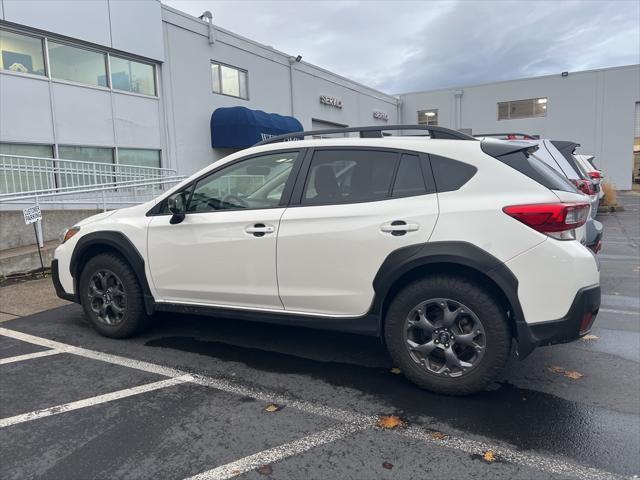 used 2021 Subaru Crosstrek car, priced at $25,000