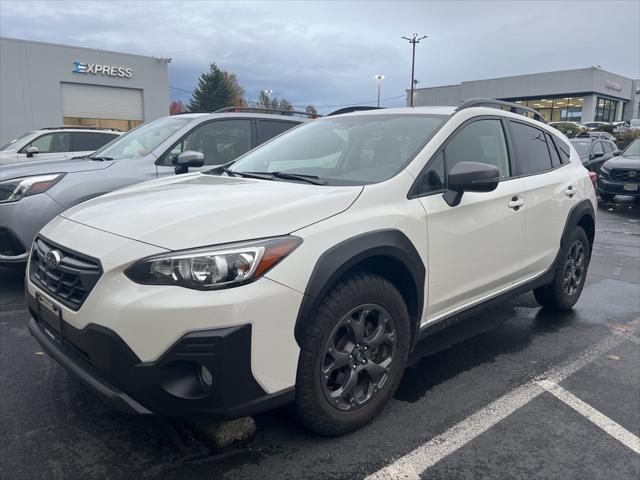 used 2021 Subaru Crosstrek car, priced at $25,000