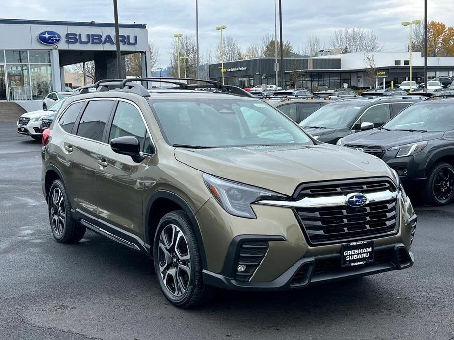 new 2024 Subaru Ascent car, priced at $44,686