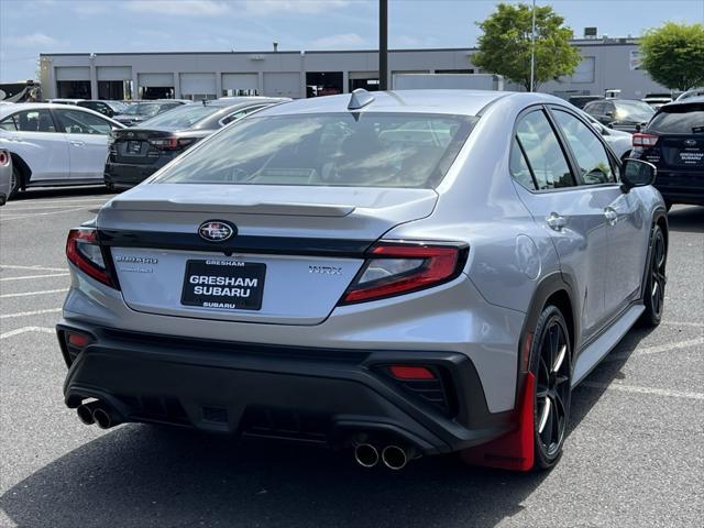 used 2023 Subaru WRX car, priced at $30,837