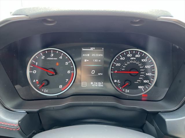 used 2023 Subaru WRX car, priced at $30,837