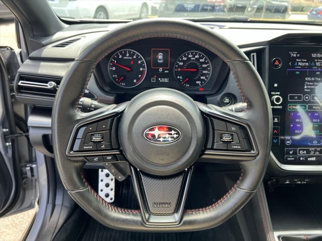 used 2023 Subaru WRX car, priced at $30,837