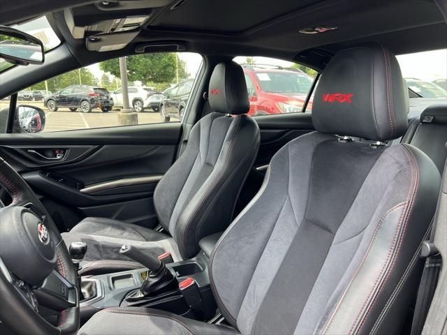 used 2023 Subaru WRX car, priced at $30,837