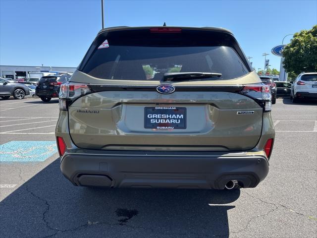 new 2025 Subaru Forester car