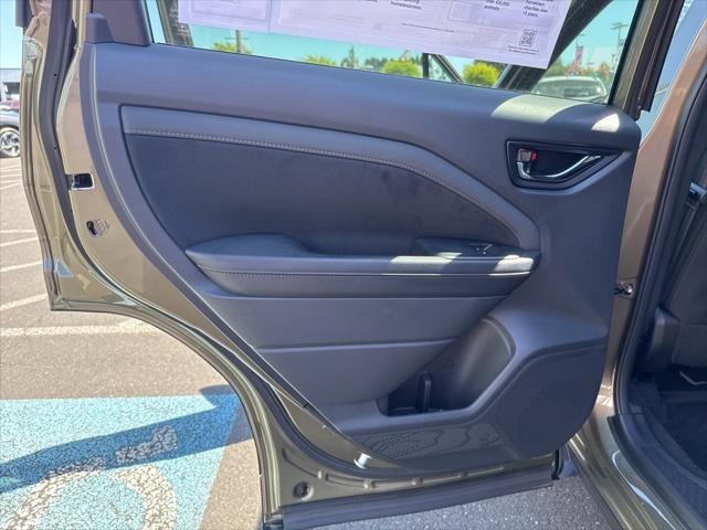 new 2025 Subaru Forester car