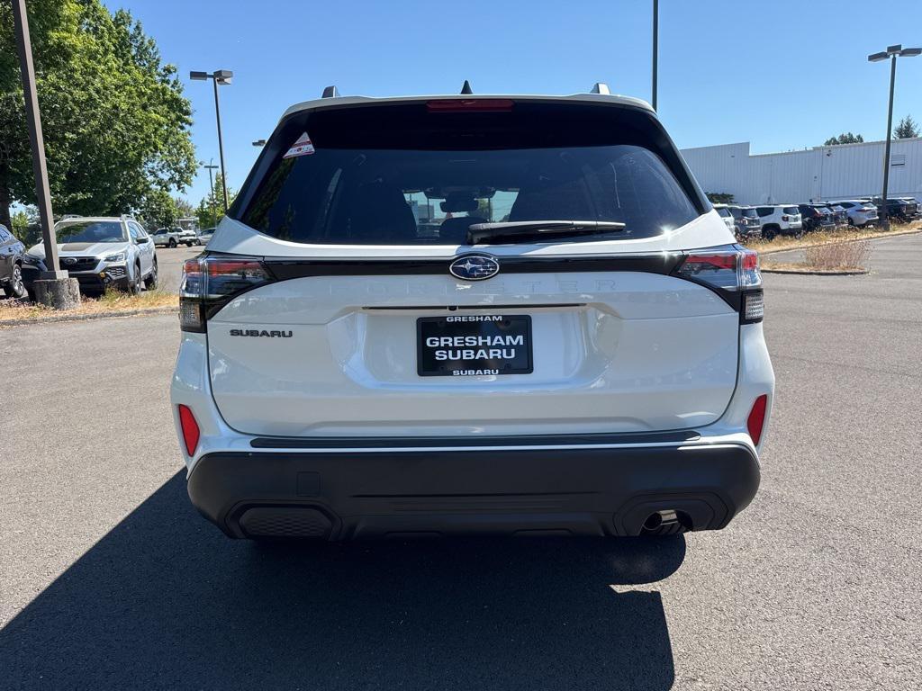 new 2025 Subaru Forester car, priced at $37,040