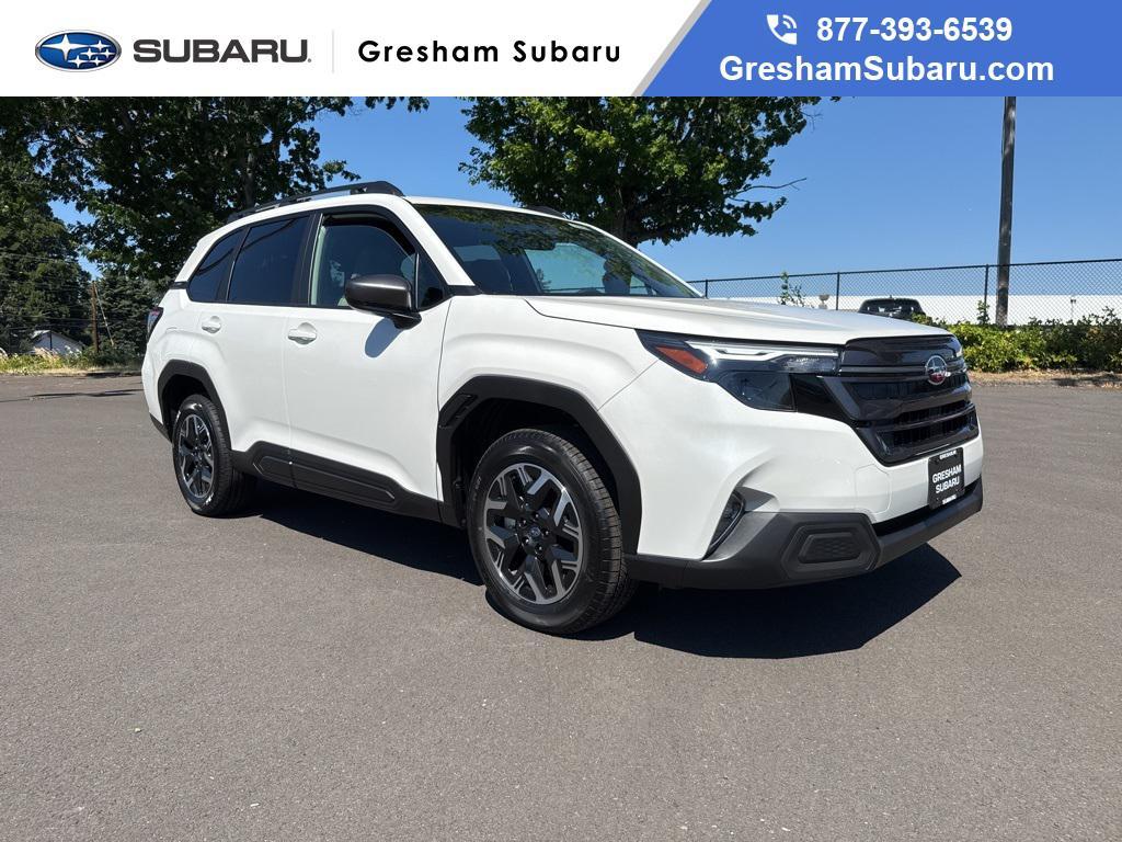 new 2025 Subaru Forester car, priced at $37,040