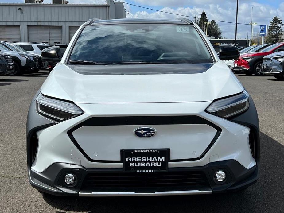 new 2024 Subaru Solterra car, priced at $47,296