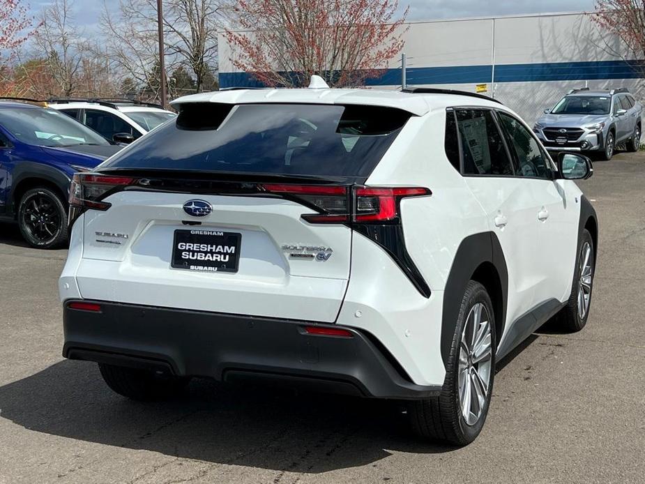 new 2024 Subaru Solterra car, priced at $47,296