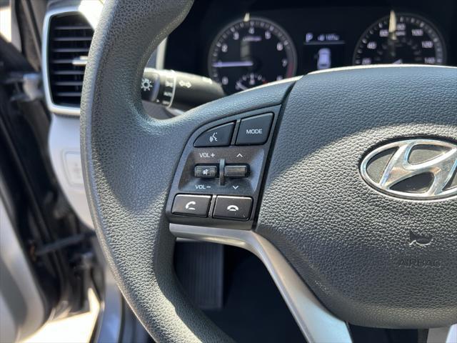 used 2021 Hyundai Tucson car, priced at $15,894