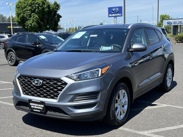 used 2021 Hyundai Tucson car, priced at $15,894