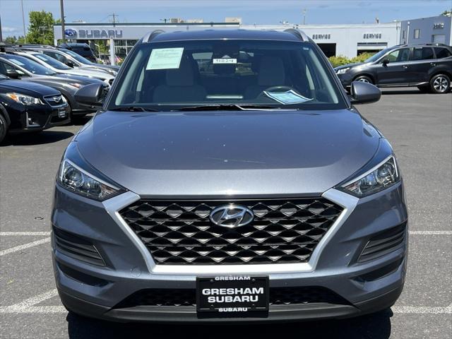 used 2021 Hyundai Tucson car, priced at $15,894