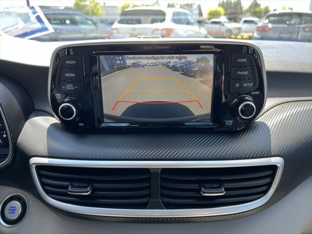 used 2021 Hyundai Tucson car, priced at $15,894
