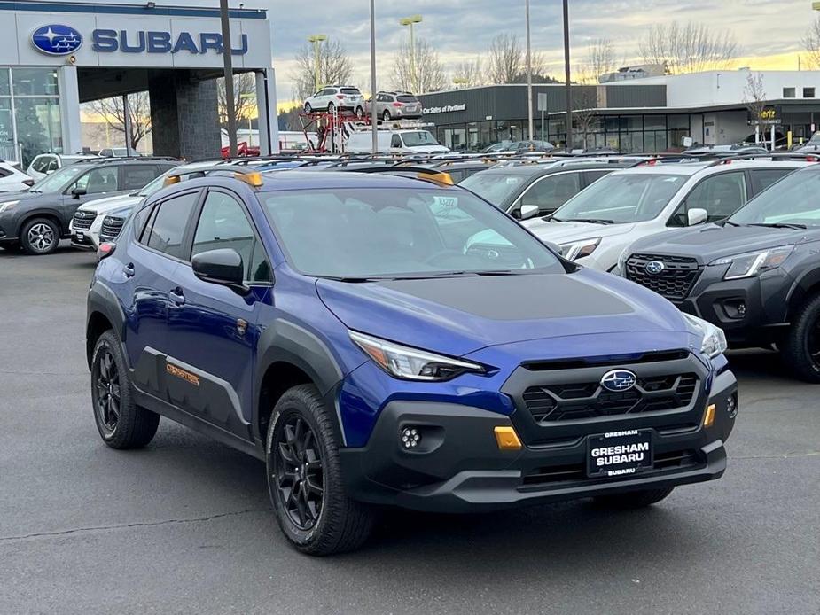 new 2024 Subaru Crosstrek car, priced at $36,574