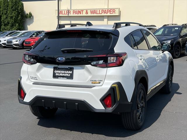 new 2024 Subaru Crosstrek car, priced at $31,127