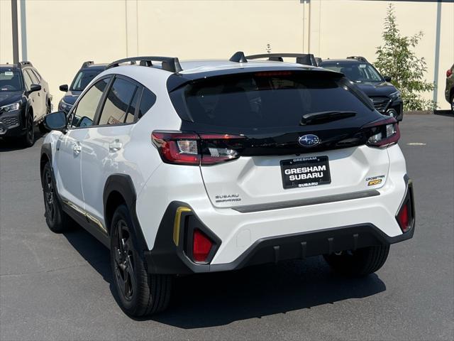 new 2024 Subaru Crosstrek car, priced at $31,127