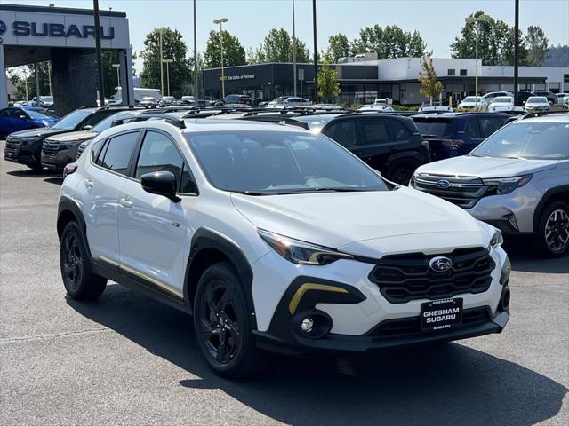 new 2024 Subaru Crosstrek car, priced at $31,127