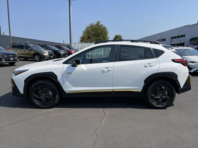 new 2024 Subaru Crosstrek car, priced at $31,127