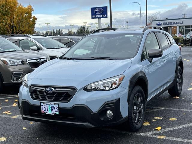 used 2021 Subaru Crosstrek car, priced at $28,528