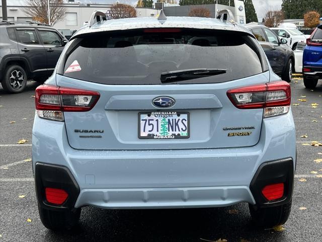 used 2021 Subaru Crosstrek car, priced at $28,528