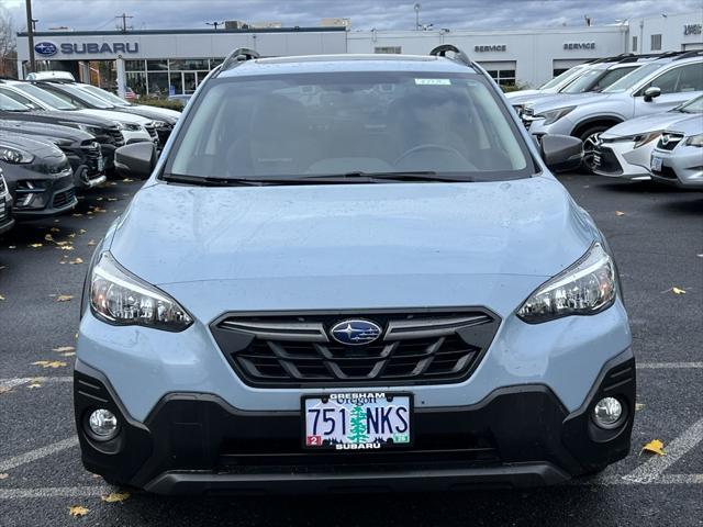 used 2021 Subaru Crosstrek car, priced at $28,528