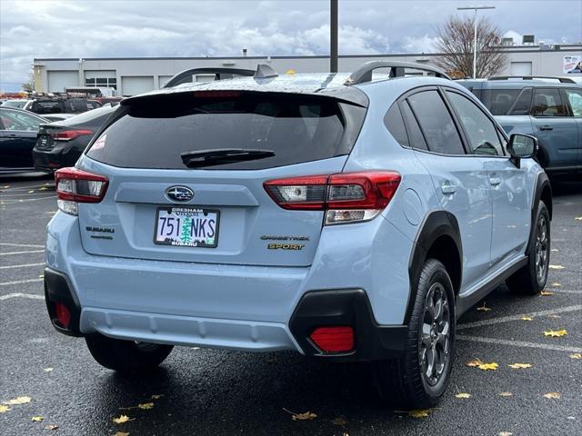 used 2021 Subaru Crosstrek car, priced at $28,528