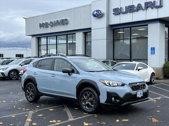 used 2021 Subaru Crosstrek car, priced at $28,528