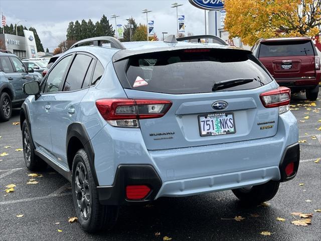 used 2021 Subaru Crosstrek car, priced at $28,528