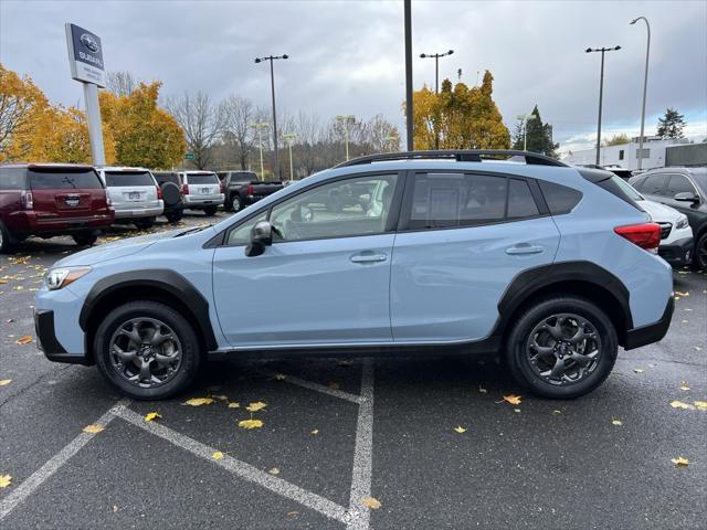 used 2021 Subaru Crosstrek car, priced at $28,528