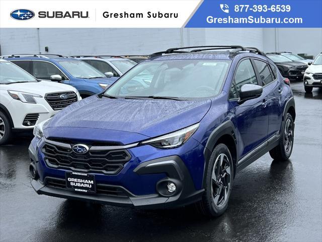 new 2025 Subaru Crosstrek car, priced at $36,480
