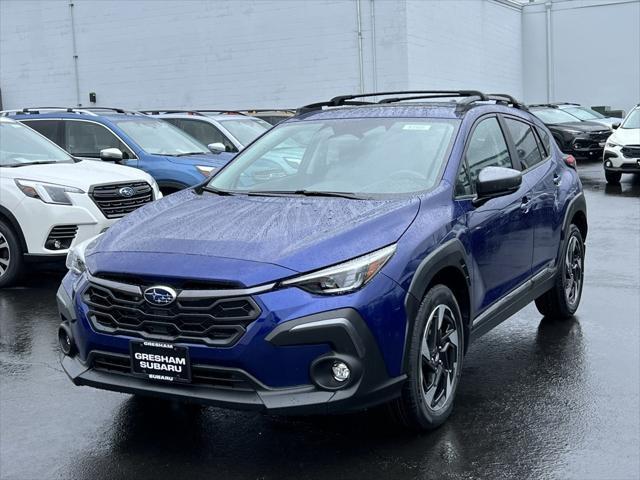 new 2025 Subaru Crosstrek car, priced at $36,480