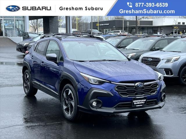 new 2025 Subaru Crosstrek car, priced at $36,480