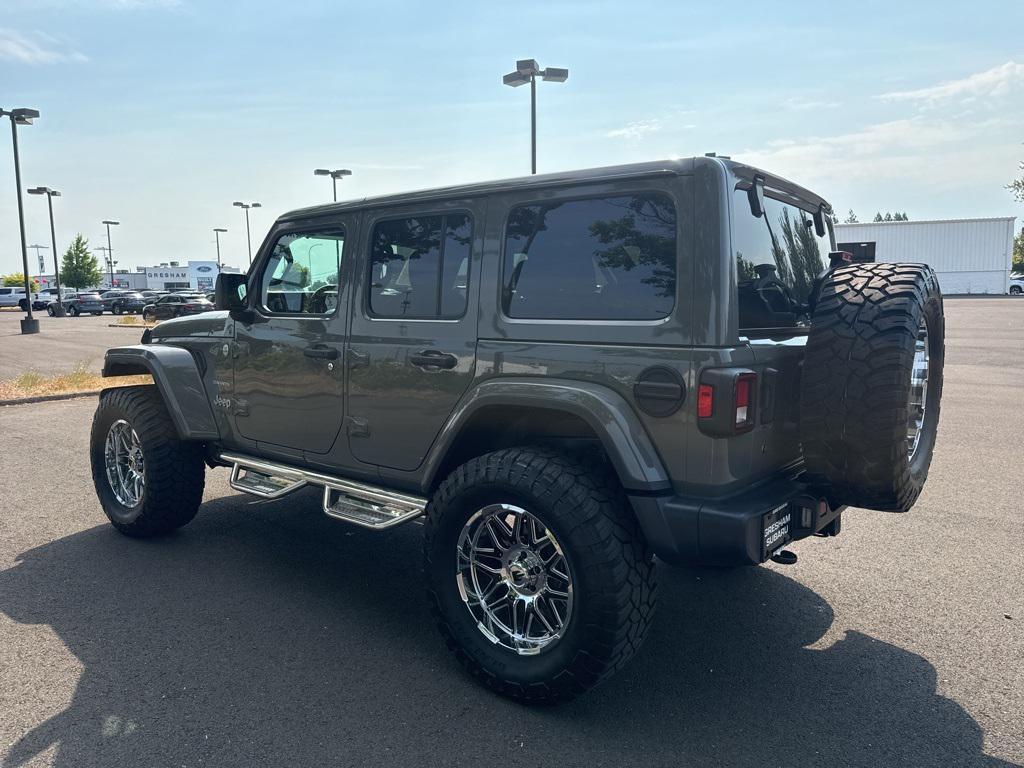 used 2020 Jeep Wrangler Unlimited car, priced at $33,556