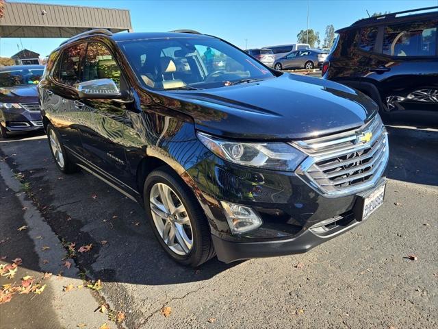 used 2018 Chevrolet Equinox car, priced at $18,883